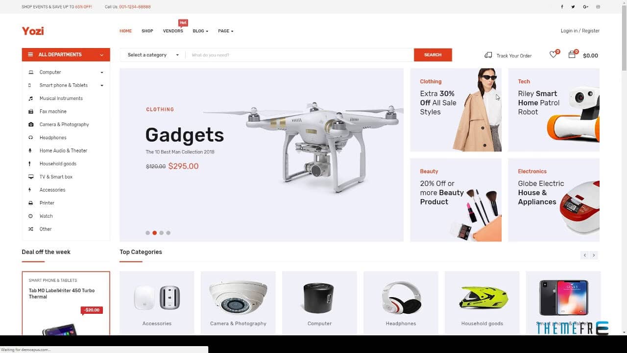 WooCommerce Demo-Webshop #1