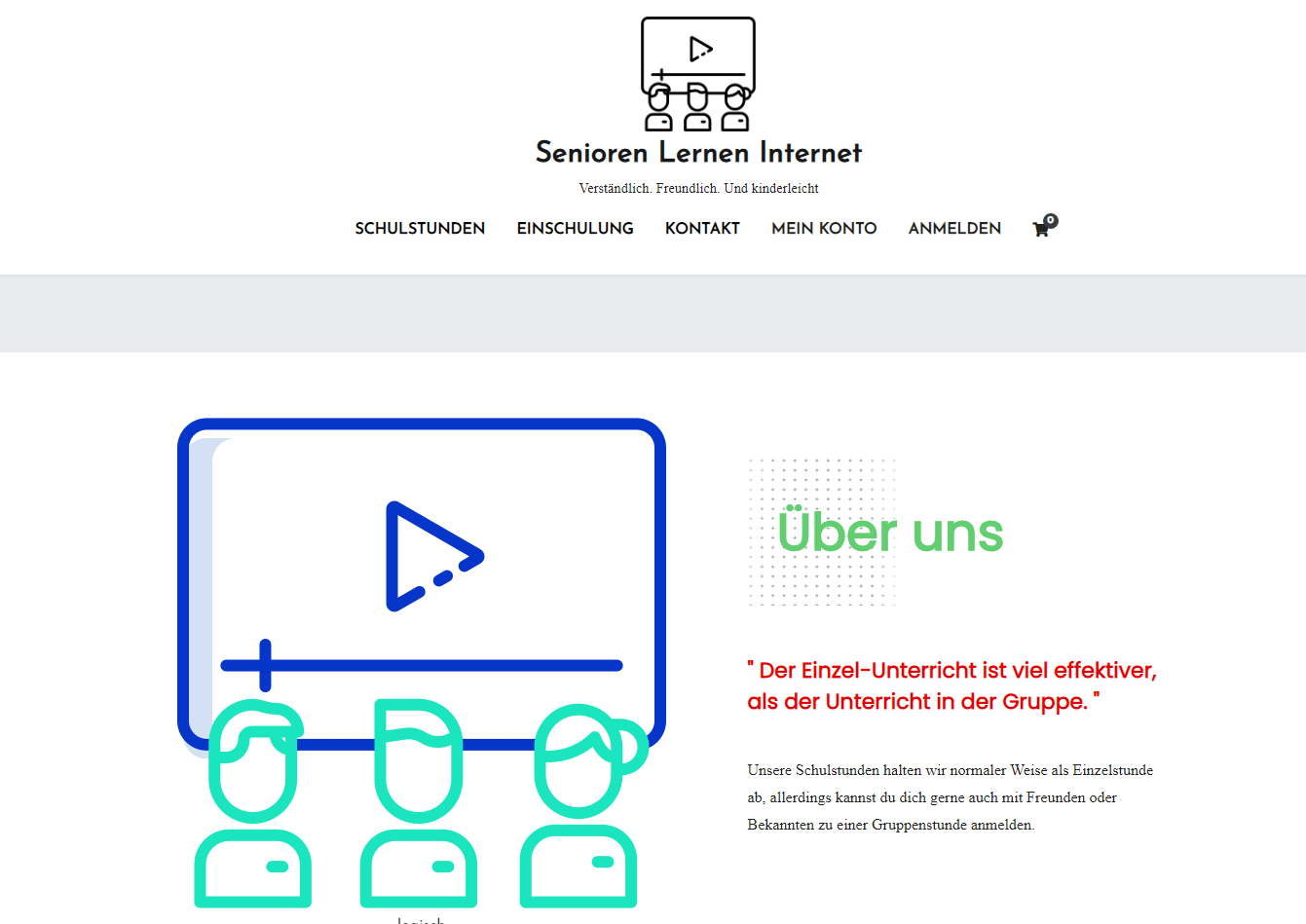Senioren Lernen Internet