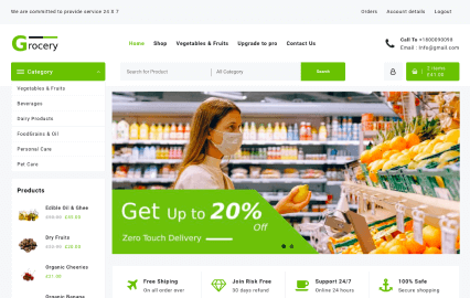 WooCommerce Demo-Webshop #3