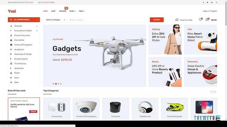 WooCommerce Demo-Webshop #1